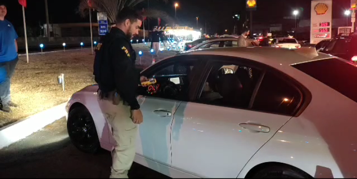 Polícia Rodoviária Federal flagra mais de 80 motoristas alcoolizados neste final de semana nas rodovias goianas