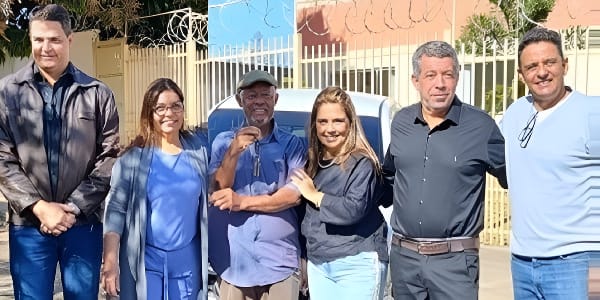 Casa Lar Infância Protegida recebe doação de veículo para auxiliar em suas atividades