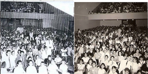 TBT de hoje e sobre o Cine Teatro Hollywood – O maior e mais luxuoso cinema do interior de Goiás. FOTOS!