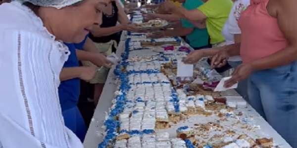 Morrinhos Celebra os 141 Anos de Emancipação Política com Bolo de 20 Metros e Grande Festa. VÍDEO!