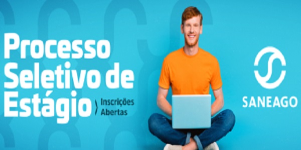 Saneamento de Goiás (SANEAGO) seleciona estagiários com bolsa de atéR$950,00 mais auxílio transporte. Tem vaga para Morrinhos!