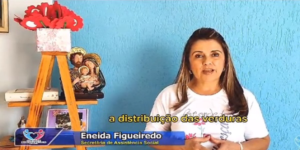 Programa de Doação de Alimentos Coordenado Por Eneida Figueiredo Beneficia 800 Famílias em Morrinhos. VÍDEO!