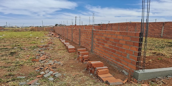 Atos de Vandalismo em Construção no Setor Arca de Noé em Morrinhos são Investigados pela Polícia