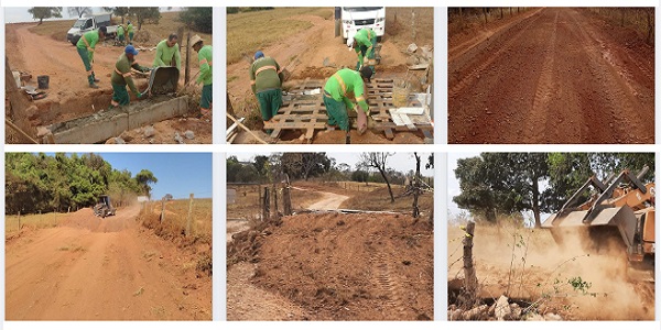 Prefeitura de Morrinhos Realiza Intervenções Significativas na Zona Rural. Conheça as Regiões Beneficiadas.