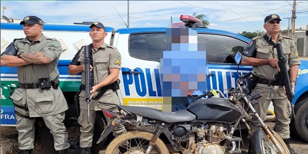 Polícia Militar Rodoviária  Recupera Veículo Roubado em Piracanjuba