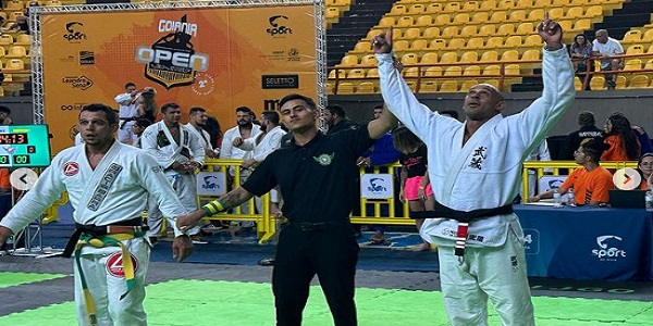 Atletas de Morrinhos Brilham no Goiânia Open de Jiu-Jitsu