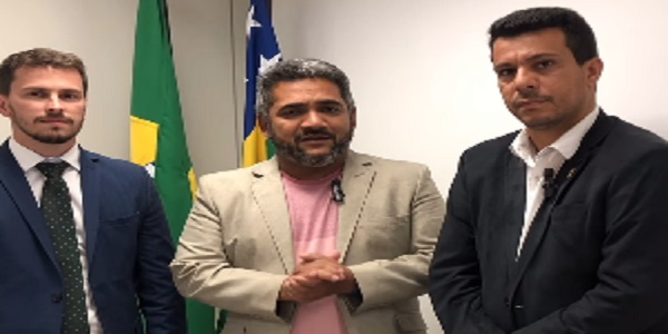 Maycllyn e Leandro Ventura Viabilizam 1 Milhão de Reais para Morrinhos em Parceria com o Deputado Júlio Pina