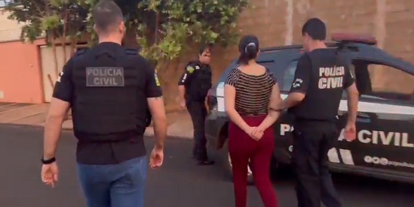 Mulher é presa após aplicar o golpe do falso PIX em comércio.