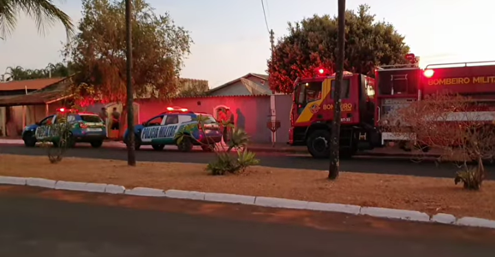 Homem é encontrado morto no quintal da casa onde morava em Morrinhos