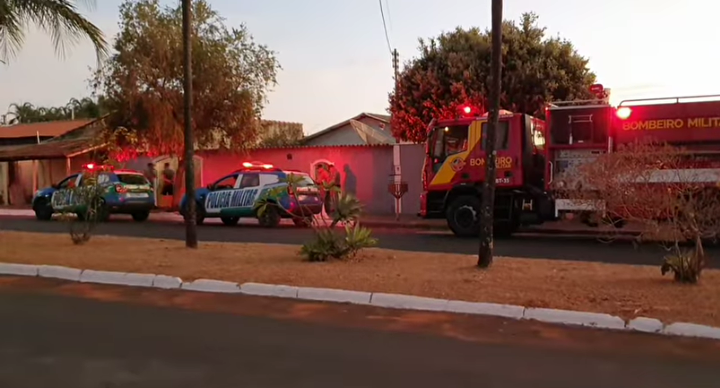Homem é encontrado morto no quintal da casa onde morava em Morrinhos