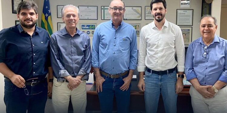 Complem participa de reunião com o Vice-Governador Daniel Vilela