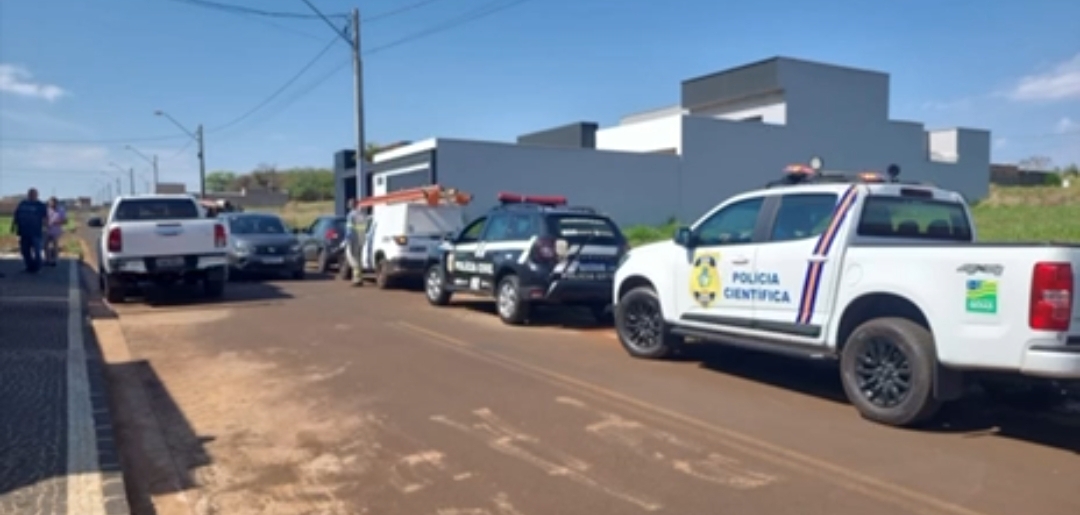 Policiais Civis realizam operação em Itumbiara para recuperação de medidores de energia furtados em Morrinhos