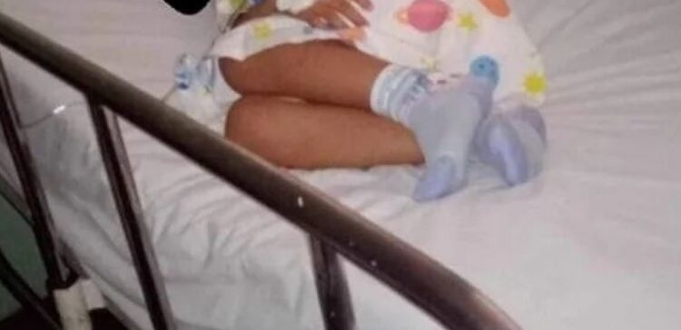 Menina de 5 anos é picada por Escorpião em Morrinhos e está Internada em Goiânia