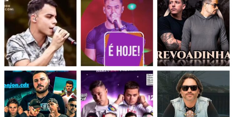 Confira os principais shows e eventos que acontecem neste fim de semana em Morrinhos