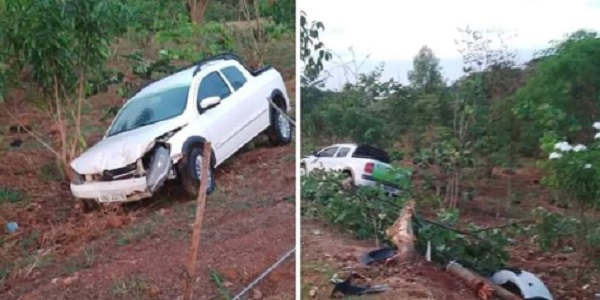 Acidente nas Alamedas Goiás: Veículo da Empresa Serraso Sofre Incidente sem Feridos. VÍDEO!