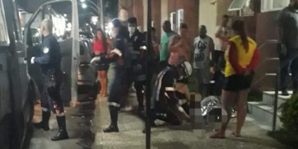 Turista morre em calçada de hotel de Caldas Novas após ter mal súbito
