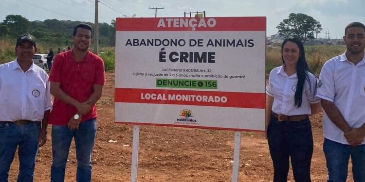 Projeto de Vereador que Prevê Monitoramento Contra o Abandono de Animais é Implementado pela Prefeitura de Morrinhos