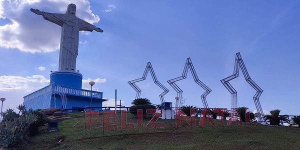 Natal Luzes em Morrinhos: Abertura Oficial hoje às 19h30 na Praça do Cristo Redentor