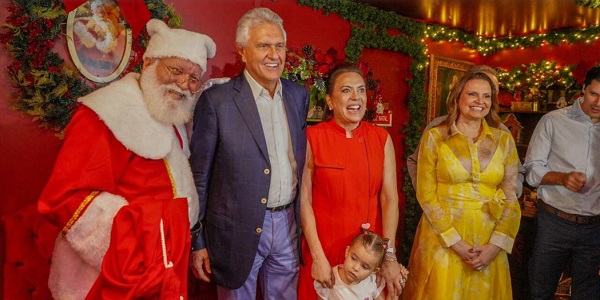 Ronaldo e Gracinha Caiado dão início, nesta sexta-feira, à entrega de brinquedos do Natal do Bem 2023