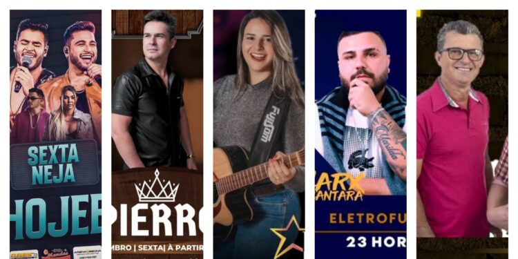 Confira os Principais Shows e Eventos Que Acontecem em Morrinhos Neste Fim de Semana