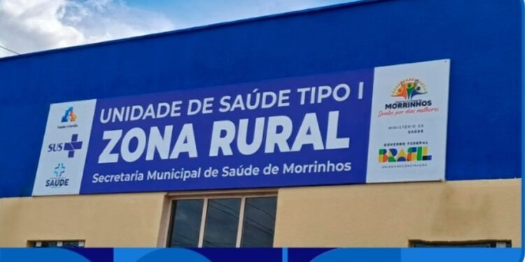 Nova UBS Zona Rural de Morrinhos é Inaugurada e Recebe o Nome de Dr. José Ricardo Mendonça