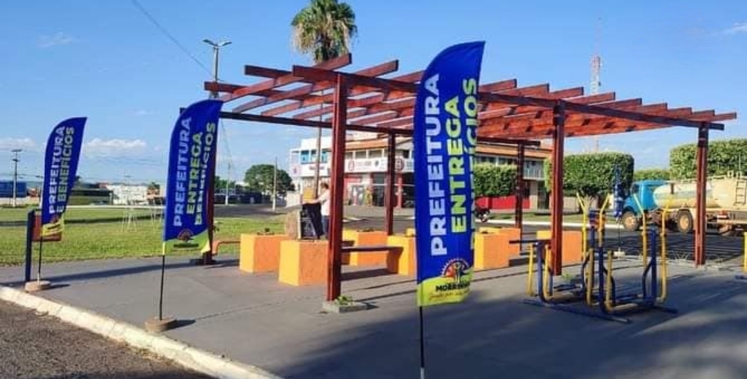 Inaugurado o Ponto do Pedal em Morrinhos em Homenagem ao Ciclista Luciano Tavares Rocha
