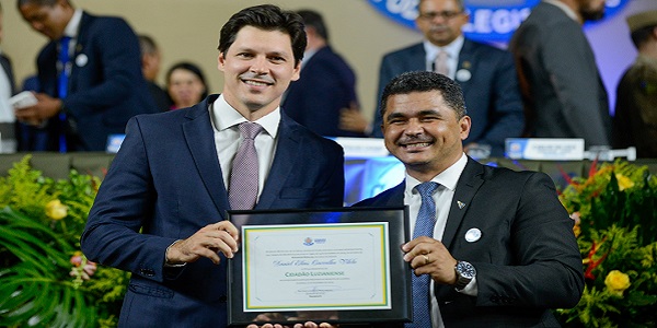 Em Luziânia, Daniel Vilela reafirma compromisso em trabalhar, ao lado de Caiado, pelo entorno do DF