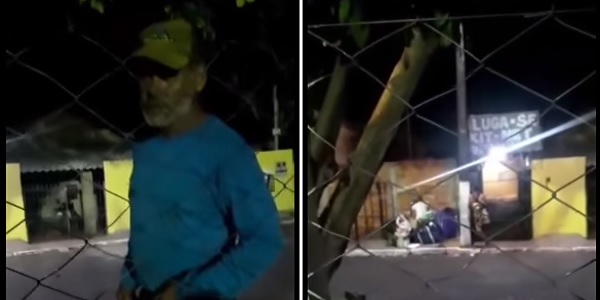 Família despejada encontra apoio da prefeitura e do vereador Leandro Ventura. Entenda o caso!