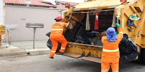 Comunicado: Não haverá recolhimento de lixo neste sábado em Morrinhos