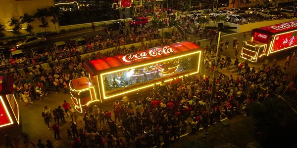 Prepare-se para a magia: Caravana Iluminada de Natal da Coca-Cola chega a Morrinhos nesta sexta-feira