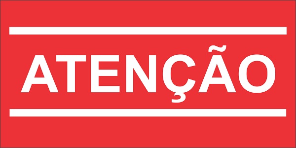 COMUNICADO IMPORTANTE!!!