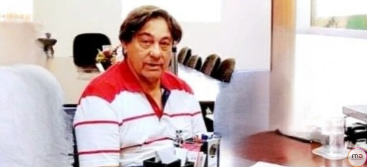 Ex-Prefeito de Morrinhos, Areno Luis de Oliveira, Falece Deixando Legado na Política Local