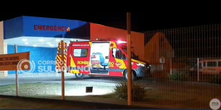 Criança de 4 meses ferida durante desentendimento entre casal é transferida para hospital em Goiânia