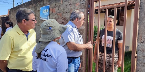 Mutirão Contra a Dengue é Lançado pela Prefeitura de Morrinhos Neste Sábado. Fotos!