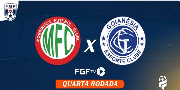 Morrinhos X Goianésia: ASSISTA AO VIVO com imagens!