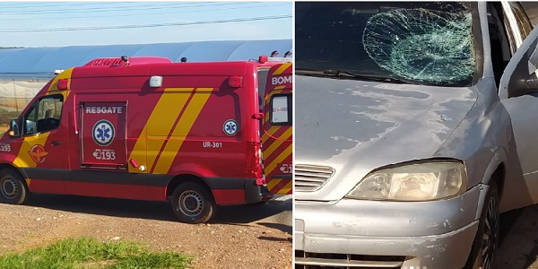Jovem Sofre Graves Ferimentos em Acidente na GO-213: Colisão entre Bicicleta e Veículo de Passeio em Morrinhos