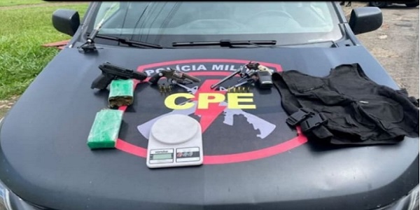 Confronto entre policiais e suspeitos resulta na morte de dois homens em Piracanjuba