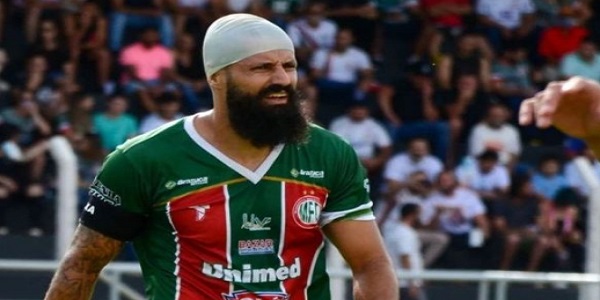 Roger Goiano encerra sua carreira no amistoso entre Morrinhos e Crac