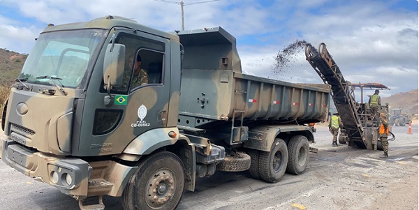 Exército lança edital para contratar profissionais para trabalhar em obras e serviços de engenharia da GO-213 em  Morrinhos