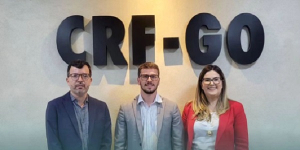 Diálogo Construtivo: ex-deputado Maycllyn Carreiro e CRF-GO Unem Forças em Favor da Profissão Farmacêutica em Goiás