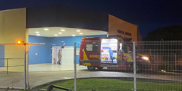 Corpo de Bombeiros de Morrinhos Presta Socorro a Homem Agredido com um Tijolo na Madrugada deste Domingo
