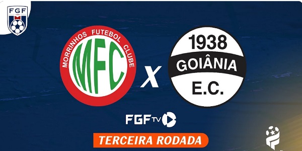 Morrinhos X Goiânia: ASSISTA AO VIVO com imagens!