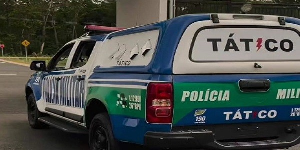 Homem morre em confronto com a polícia na madrugada desta quinta-feira na cidade de Rio Quente.