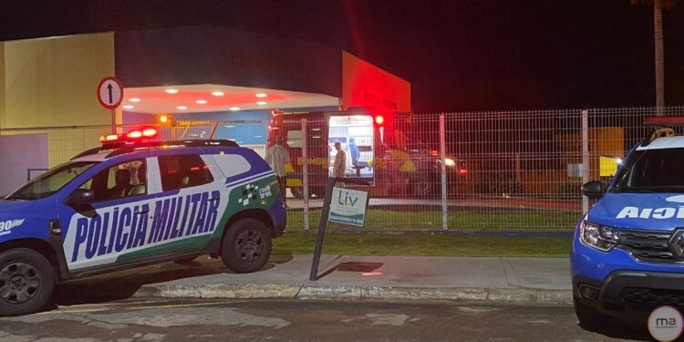 Homem é Ferido por Arma Branca em Morrinhos na Noite deste Sábado