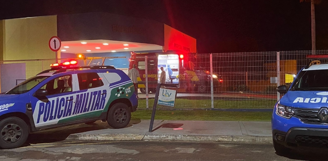 Homem é Ferido por Arma Branca em Morrinhos na Noite deste Sábado