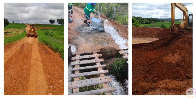 Prefeitura de Morrinhos Intensifica Esforços na Recuperação de Estradas Vicinais