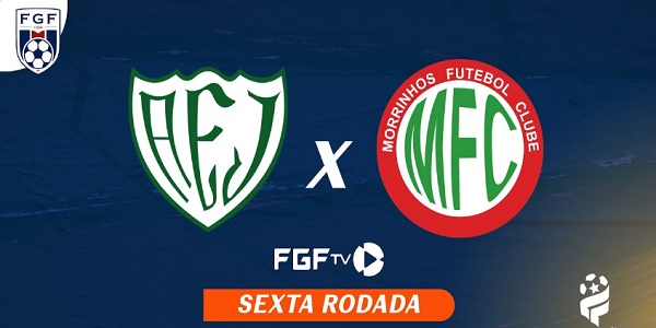 Jataiense X Morrinhos : ASSISTA AO VIVO com imagens!