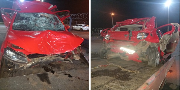 Grave Acidente na BR-153 em Morrinhos: Motociclista Perde a Vida em Colisão Trágica. FOTOS!