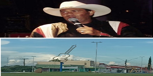 Prefeitura prepara grande festa para inauguração de praça em homenagem ao cantor sertanejo Falcão. Conheça a trajetória do cantor.