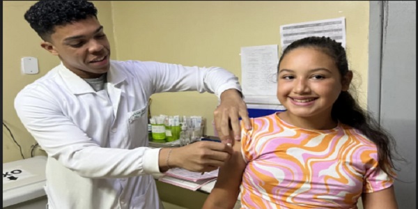 Vacinação contra a Dengue em Morrinhos: Crianças de 10 e 11 anos são o público-alvo. Veja o Calendário.